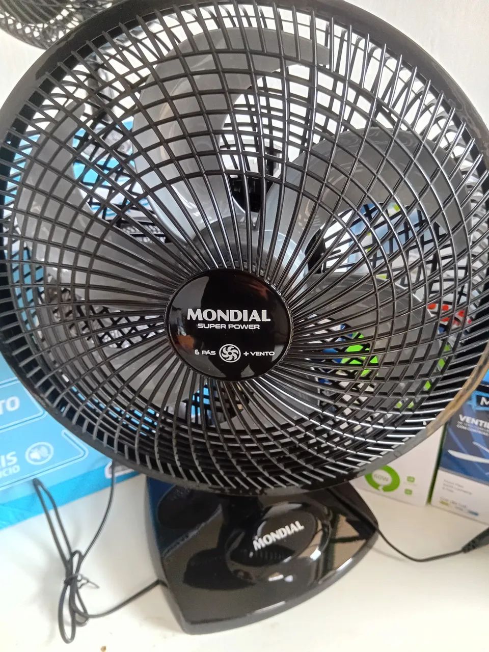 Ventilador de mesa - Foto 2