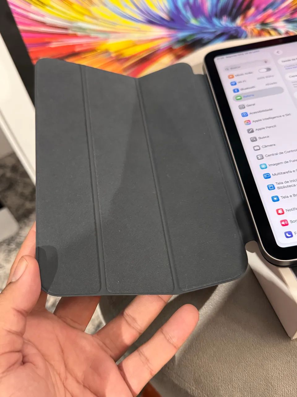 iPad Mini 7 128GB Wi-Fi Space Gray - Garantia Apple  - Foto 6