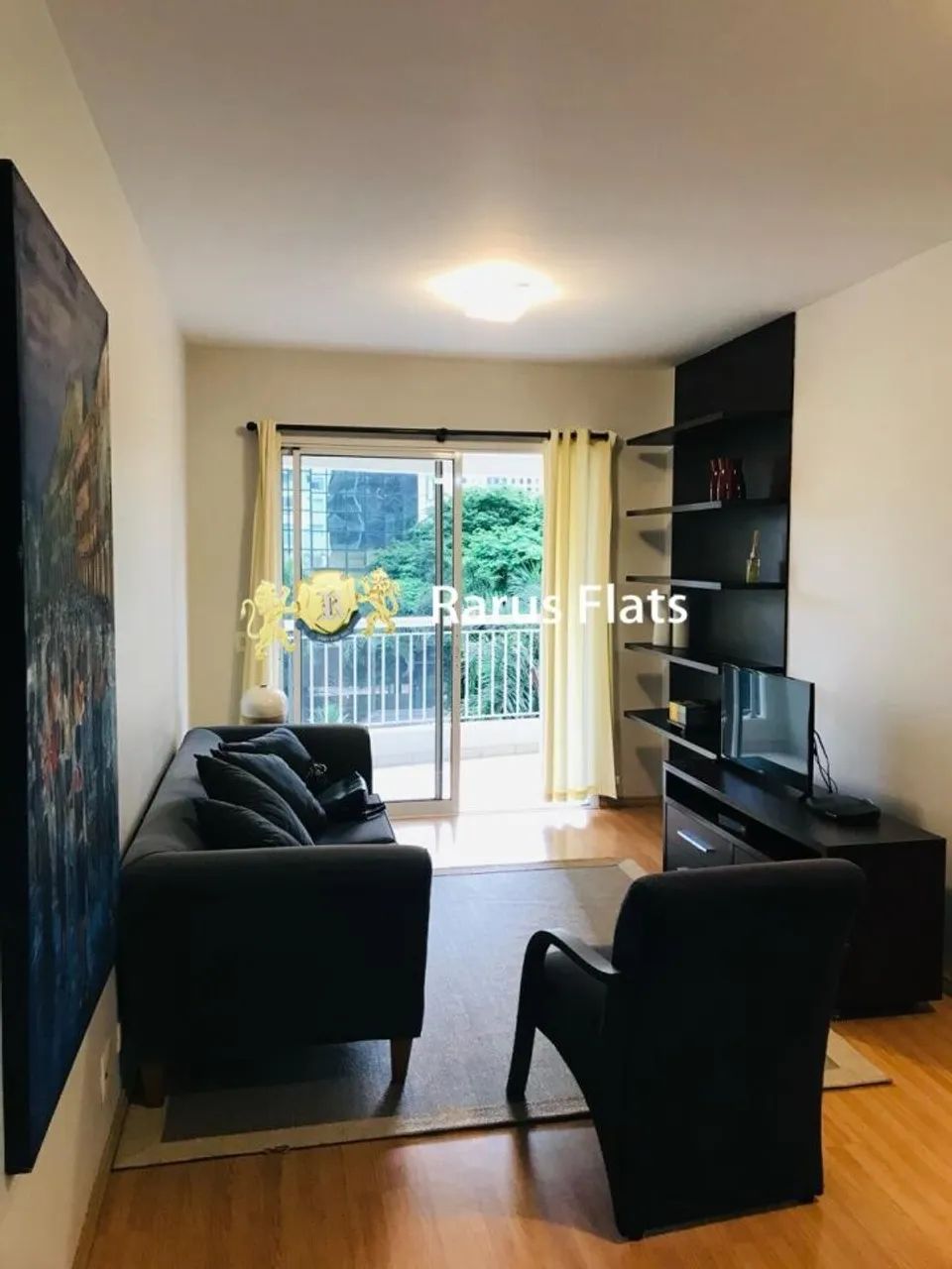 Flat para locação no Brooklin - Edifício Mandarim