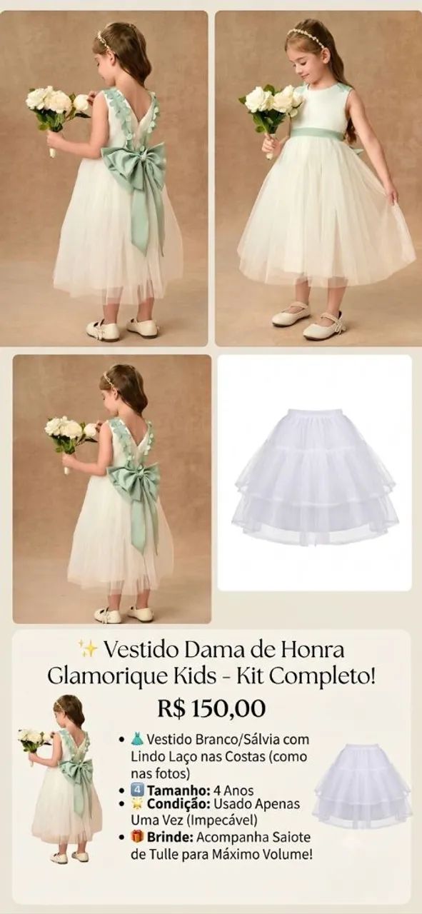 Vestido dama de honra  - Foto 3