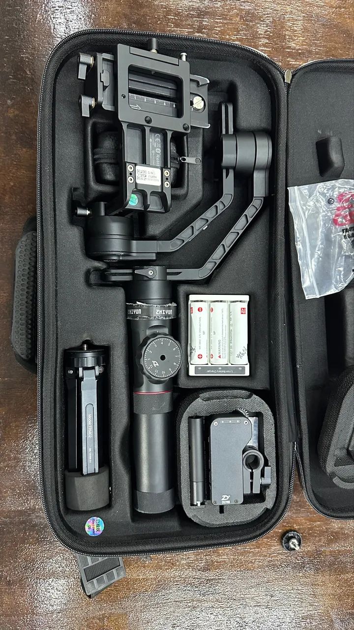 Gimbal câmera - crane 2 