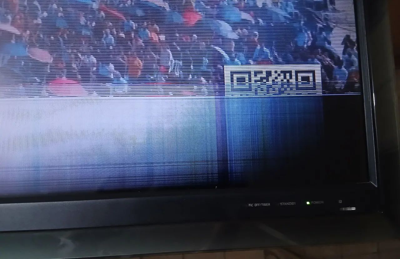 TV SONY KDL 46w5100 defeito (TELA) - Foto 2