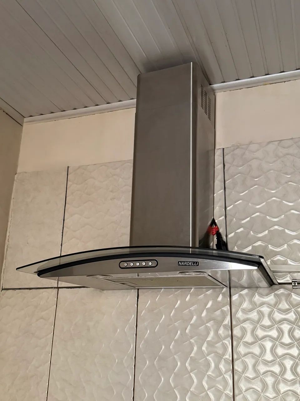Coifa  inox Nardelli