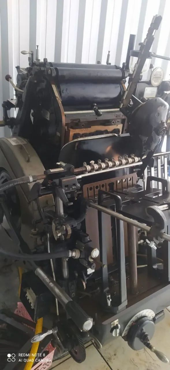 Maquina corte e vinco automática  - Foto 4