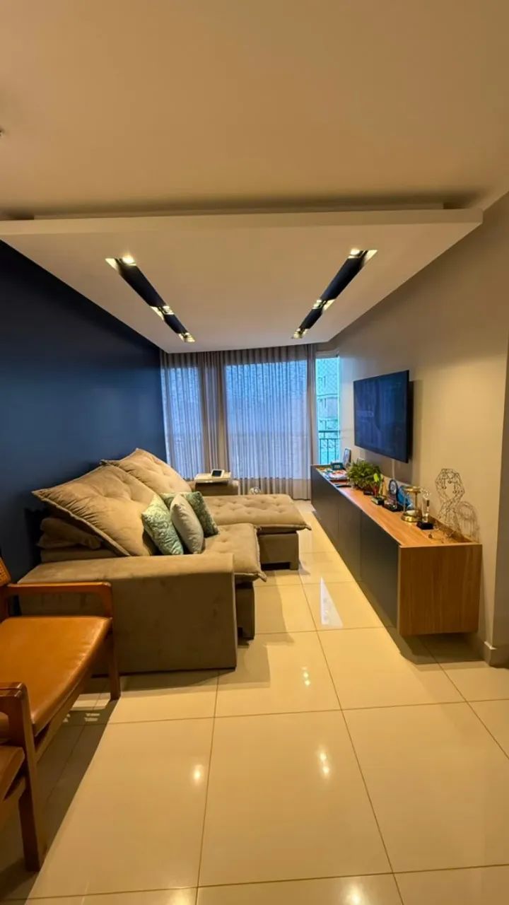 Apartamento 3 Quartos Mobiliado Parque Amazônia Goiânia - Foto 2