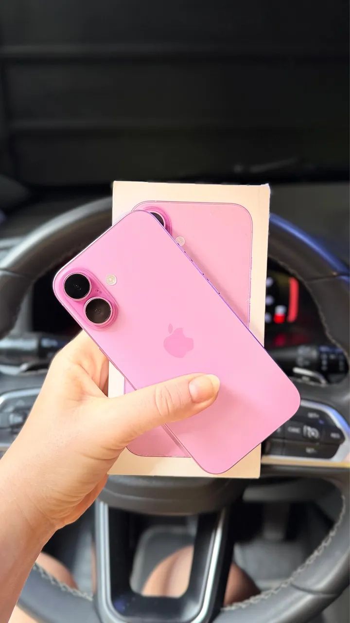 iPhone 16 impecável 