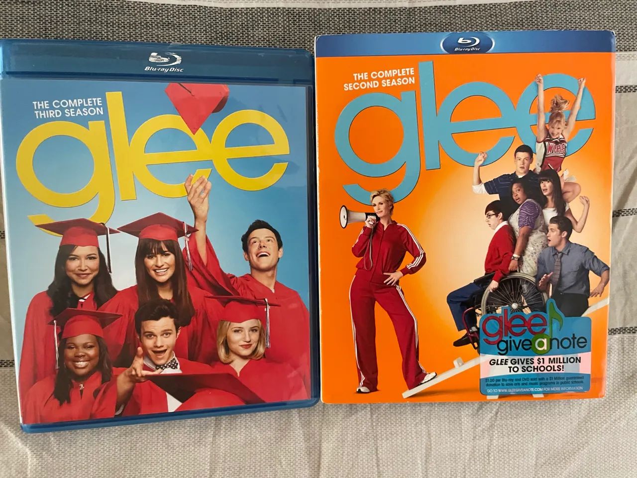 Blu ray Glee 