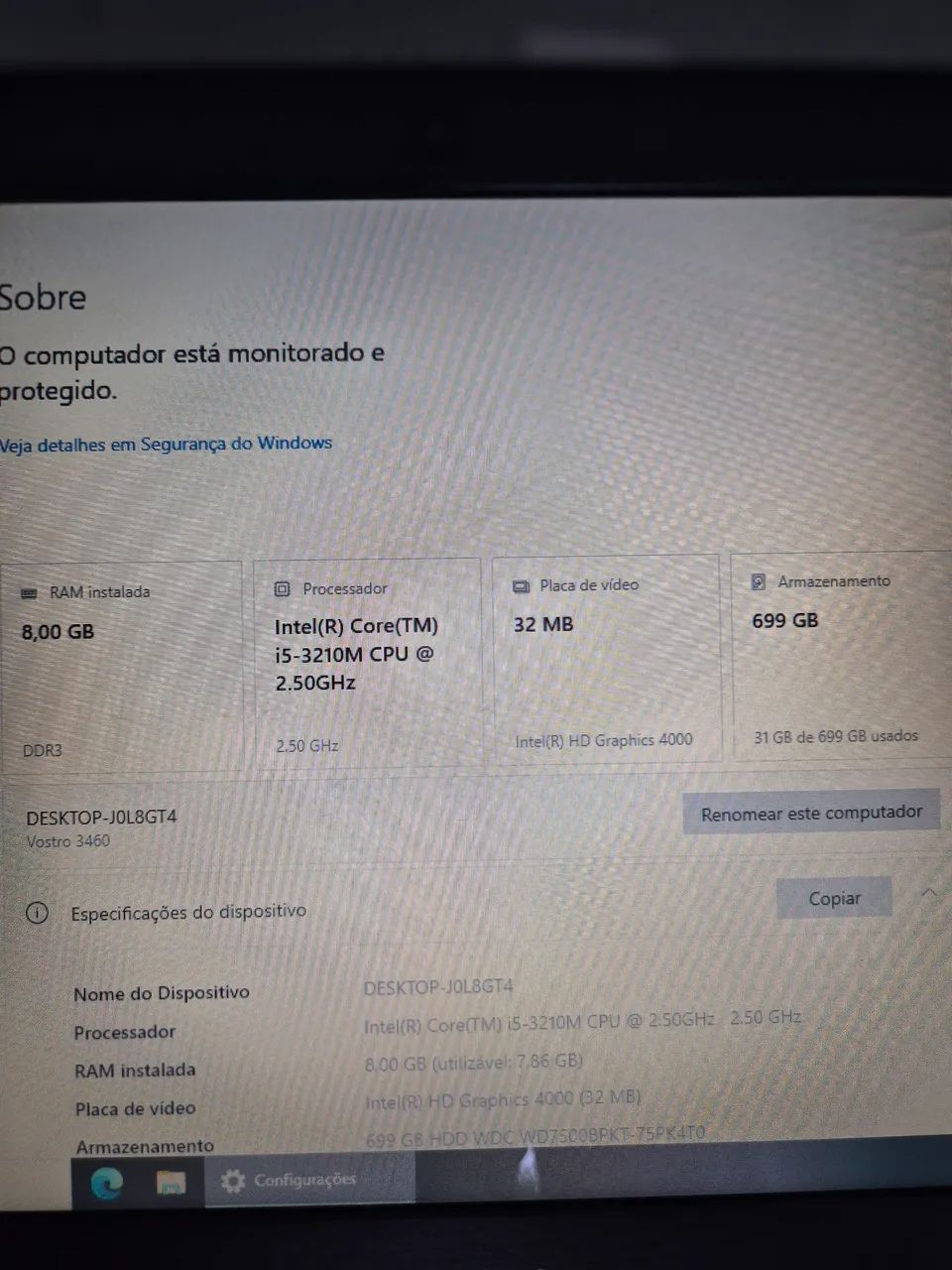 Notebook DELL Vostro vostro - Foto 4