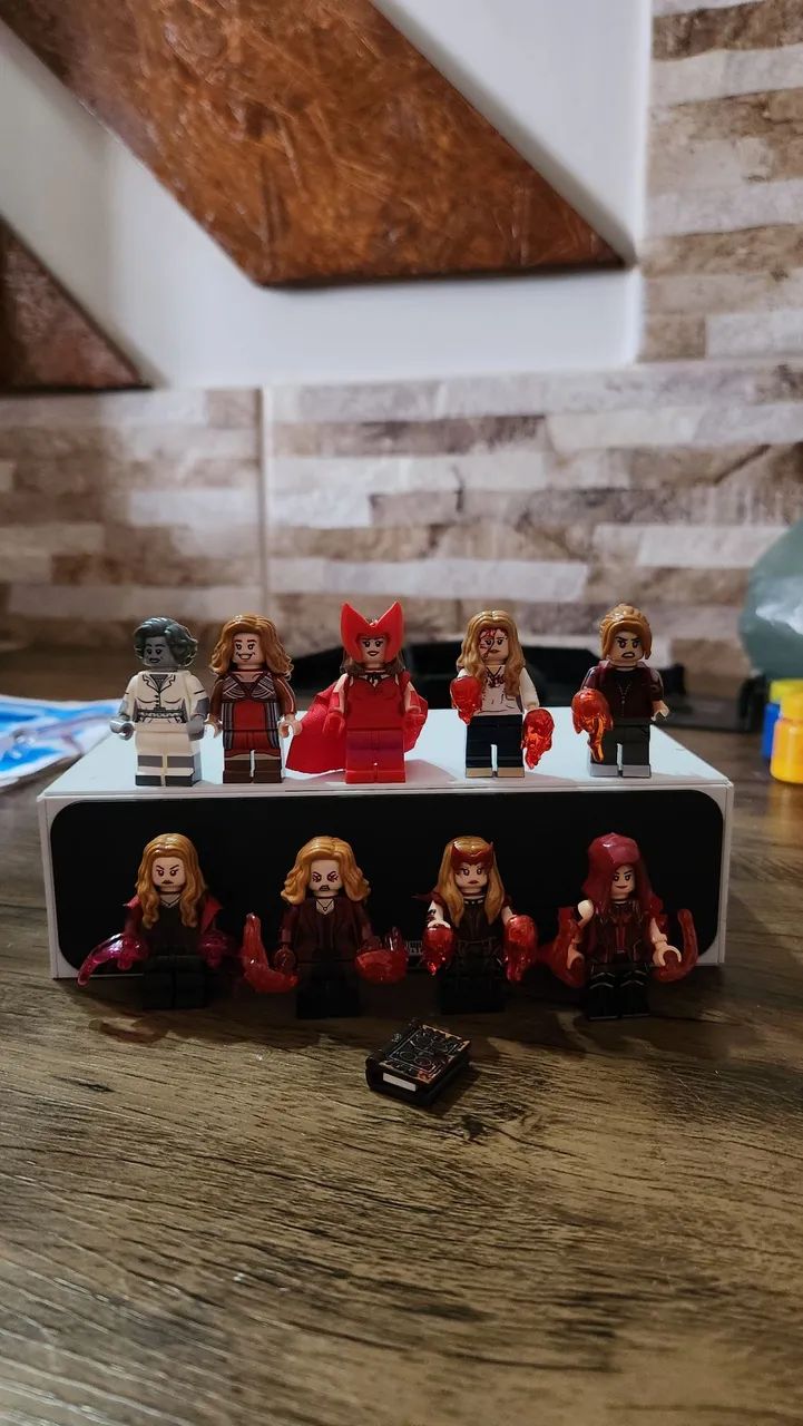 Mini figuras Wanda Vision - Foto 2