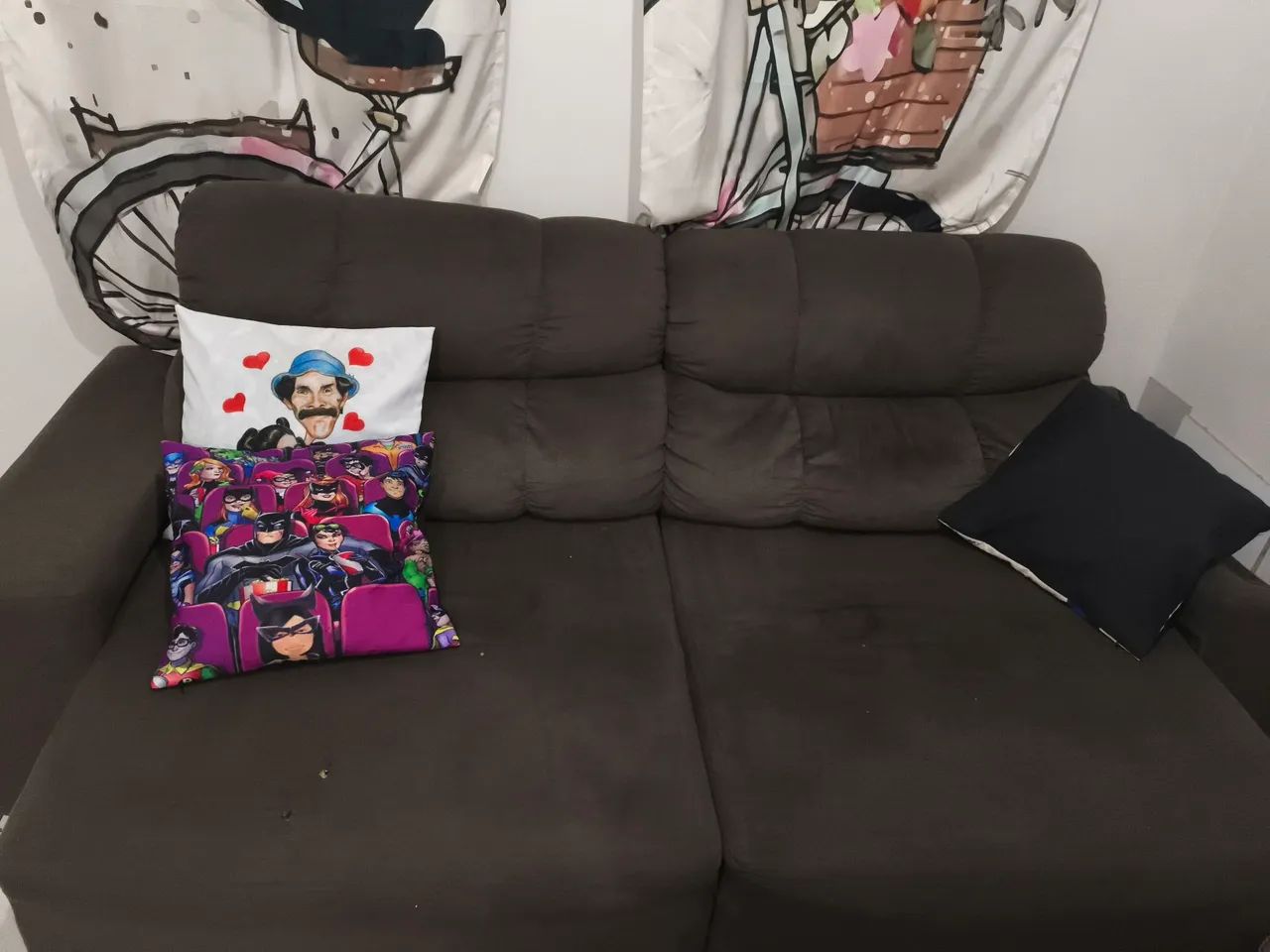 Sofá retrátil 