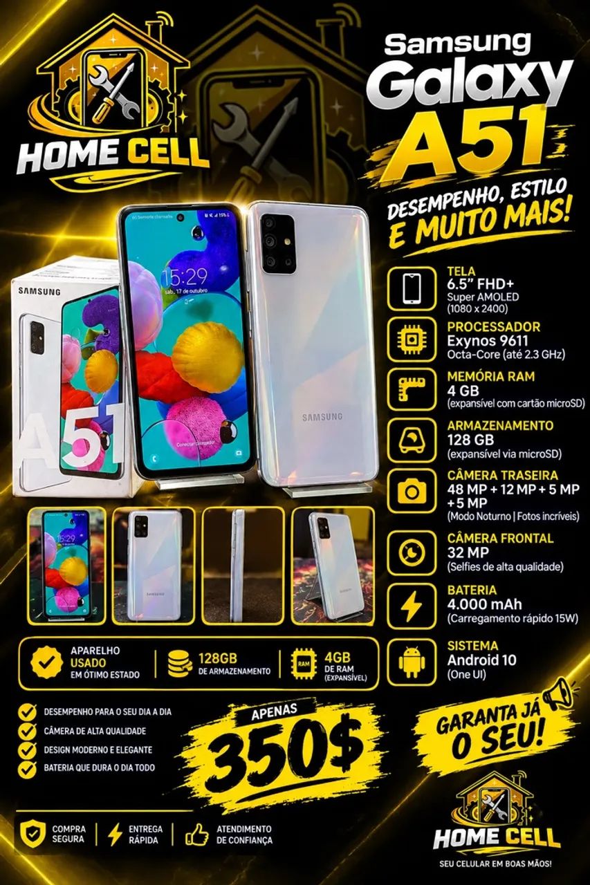 Samsung A51 