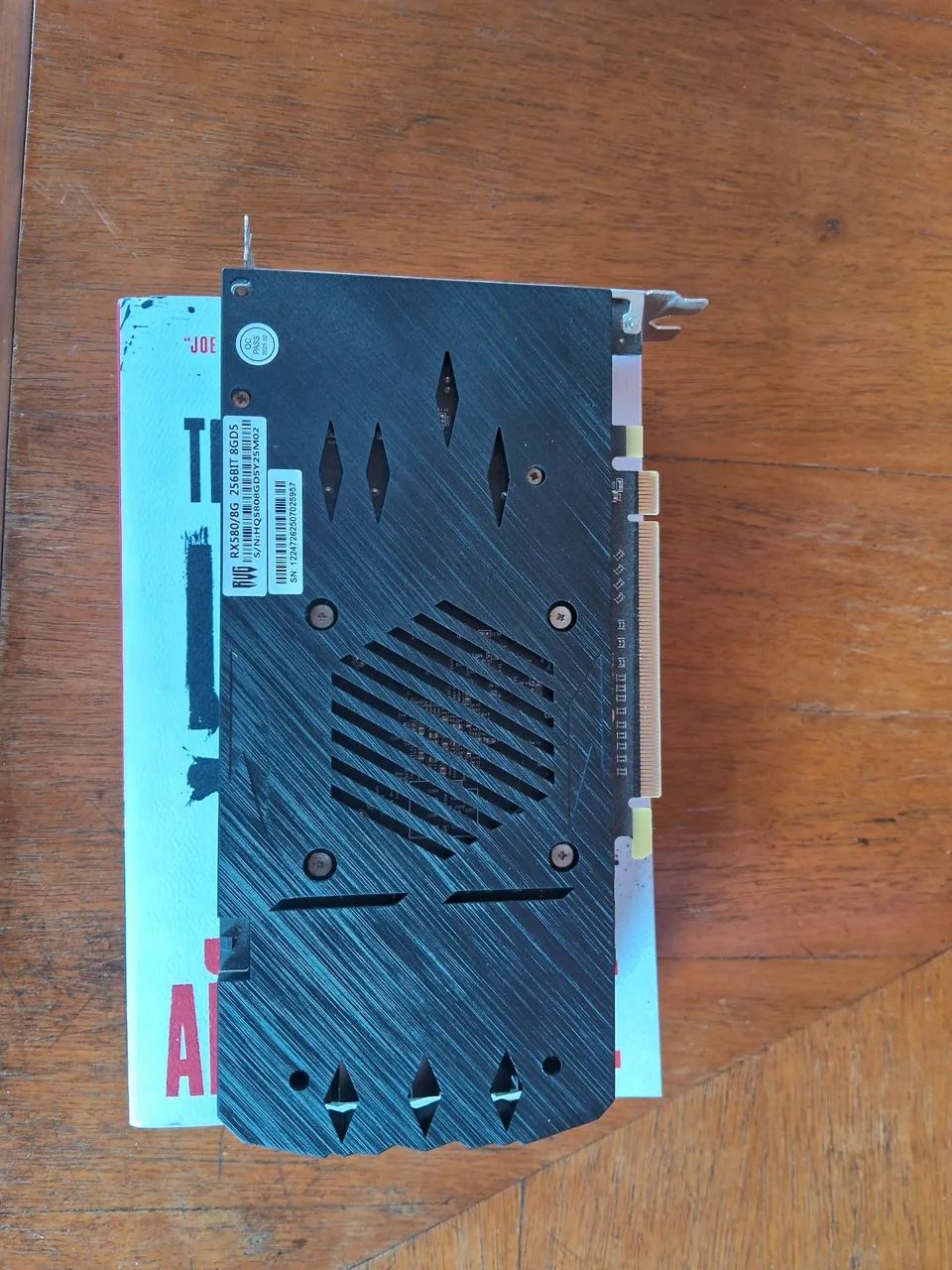 Placa de vídeo rx580 8g  - Foto 3