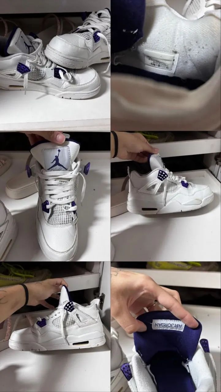 Air Jordan 4 - Foto 4