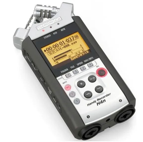 Gravador de Voz Zoom H4N Pro, USB 2.0