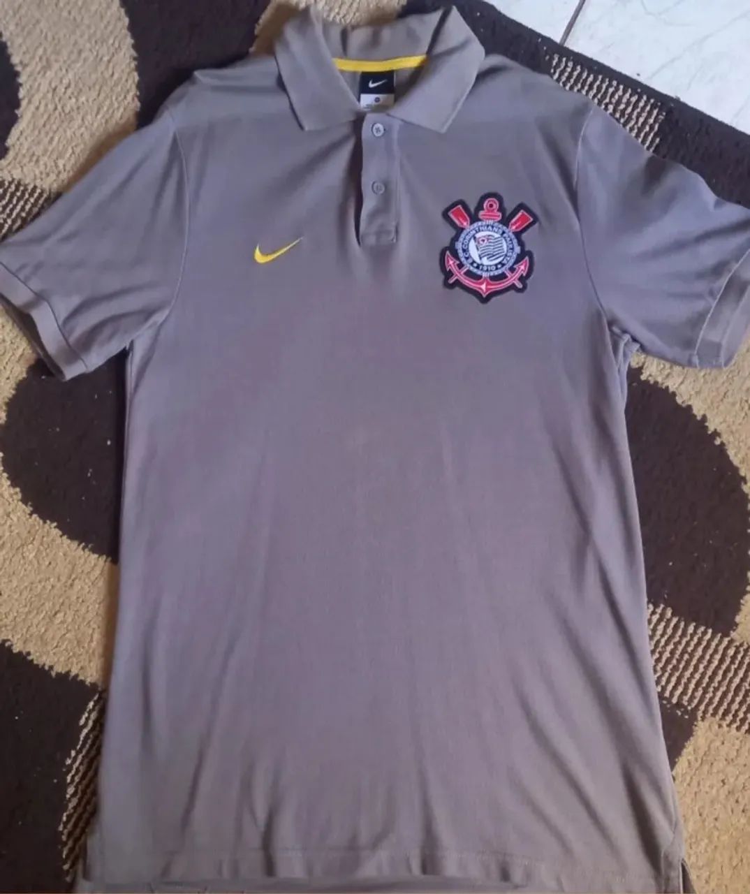 Camisa Original Corinthians Polo nike 2016 - Foto 2