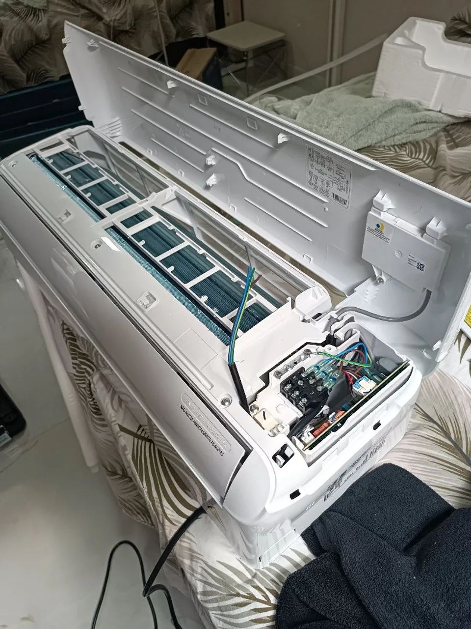 Limpeza de ar-condicionado R$150 - Foto 2