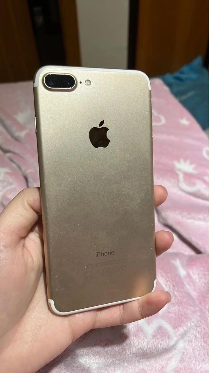 iPhone 7 Plus Dourado - Foto 2