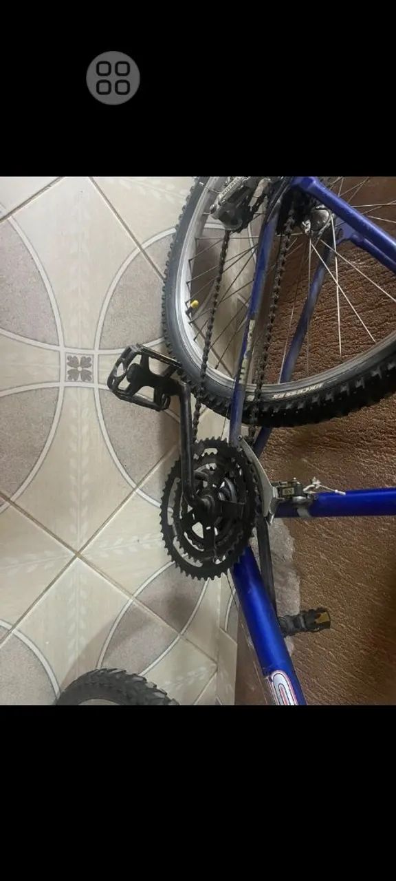 Bicicleta aro 26 tudo ok só pega é anda  - Foto 2