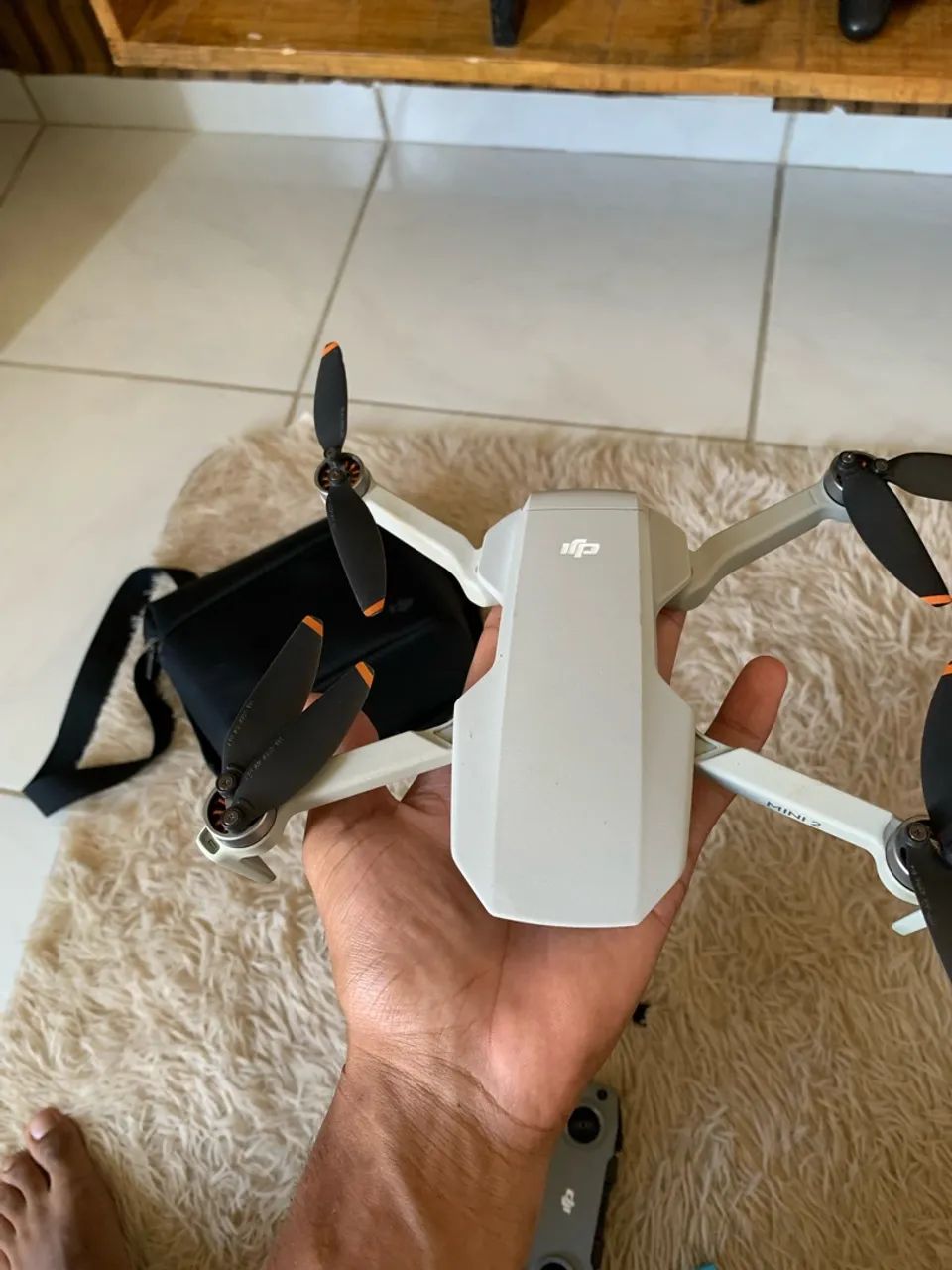 Drone DJI mini 2 (Aceito troca em Mac) - Foto 4