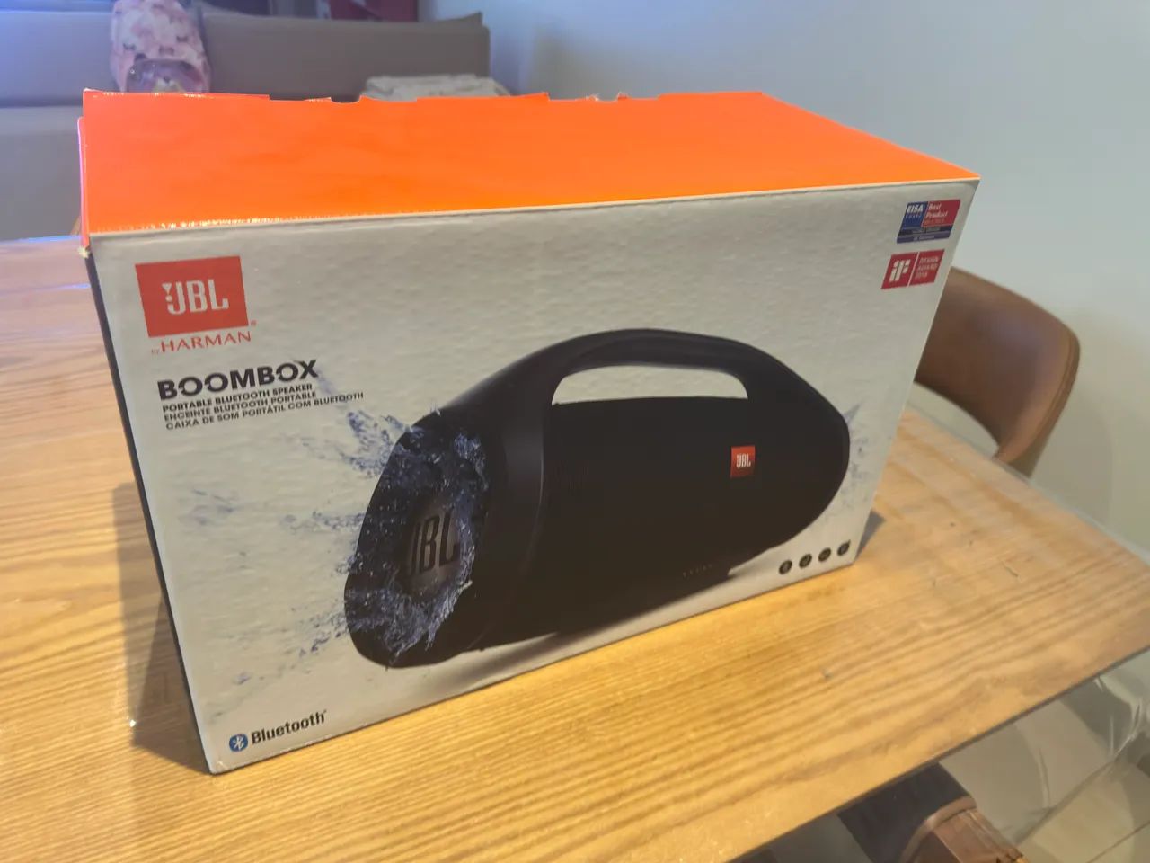 JBL Boombox 1ª Geração - Extremamente Conservada | Completa na Caixa - Foto 2