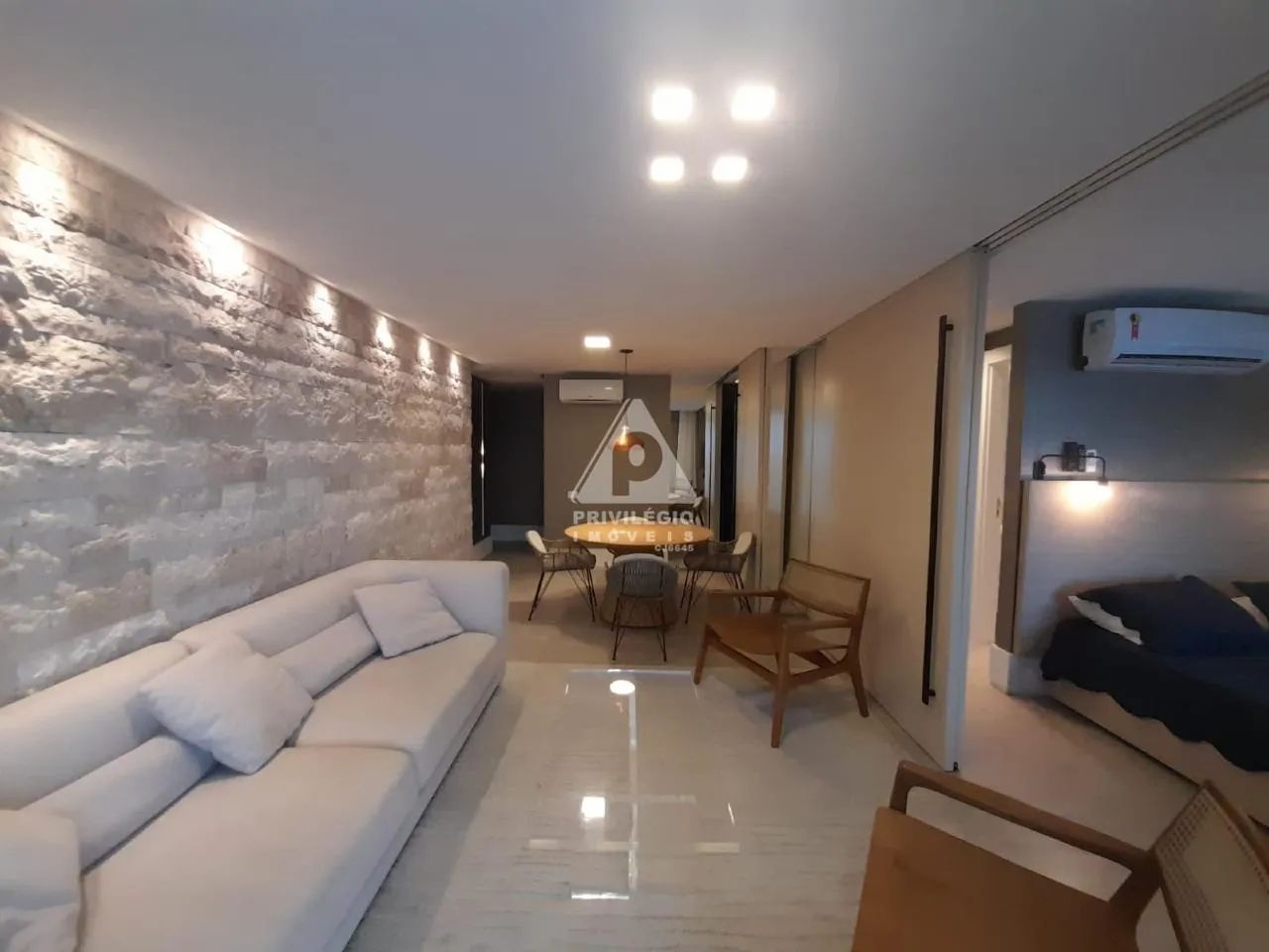 Apartamento 2 quartos, suítes, com vista para o mar. - Foto 3