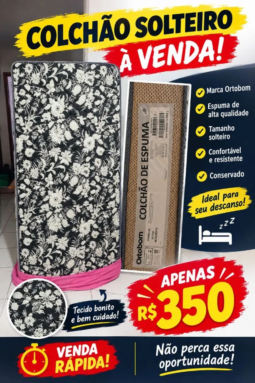 Colchão Ortobom 