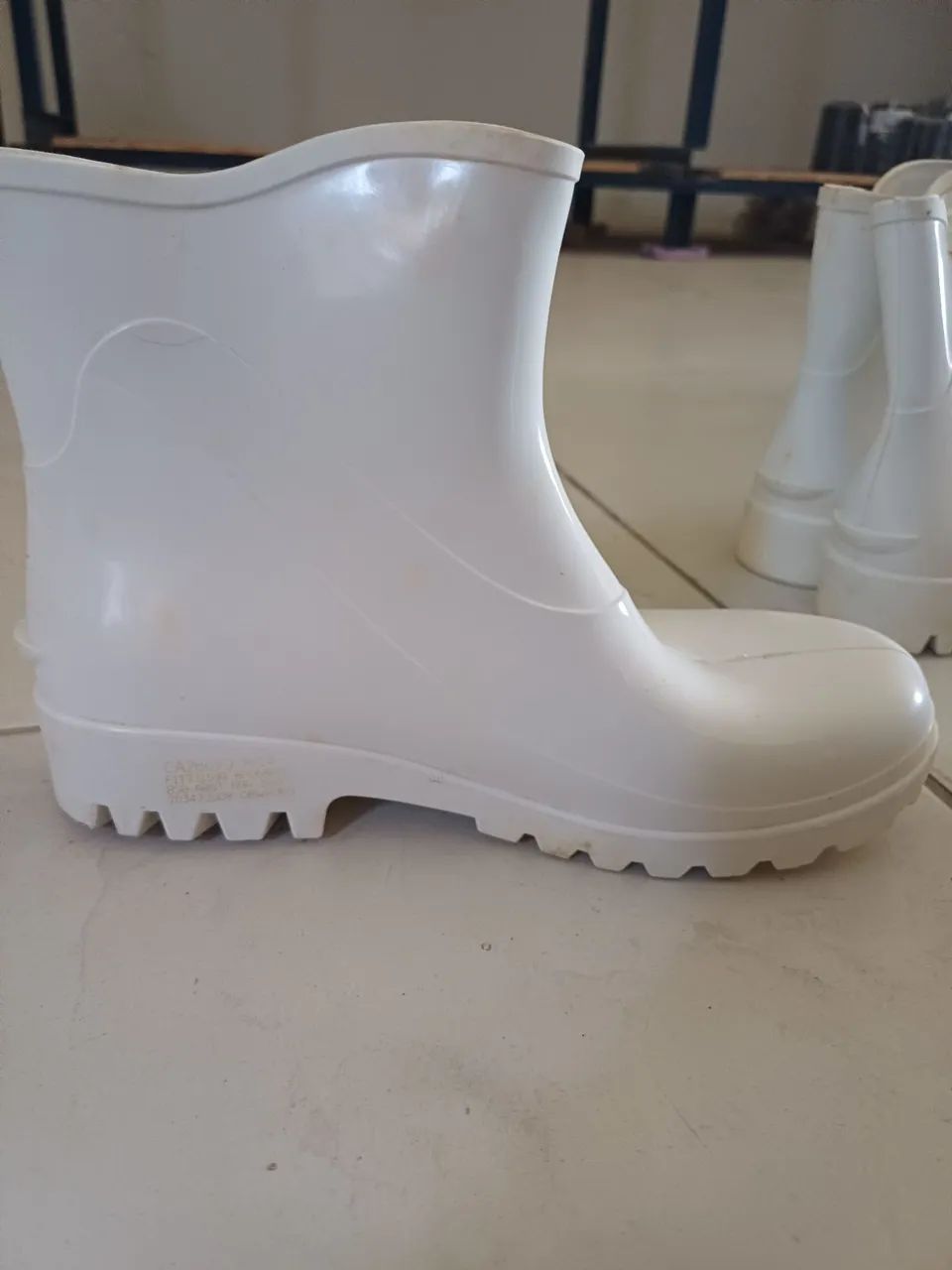 Bota PVC cano curto - Foto 2