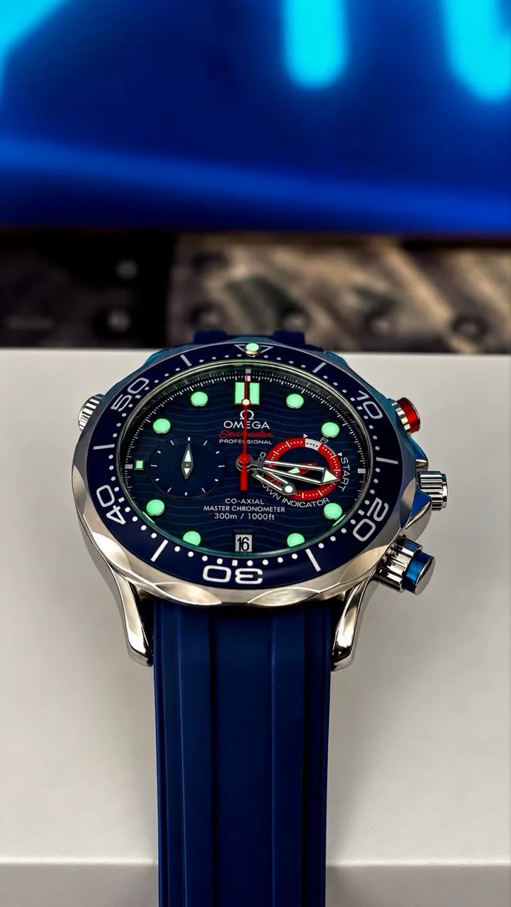 Relógio Omega - Seamaster  - Foto 3