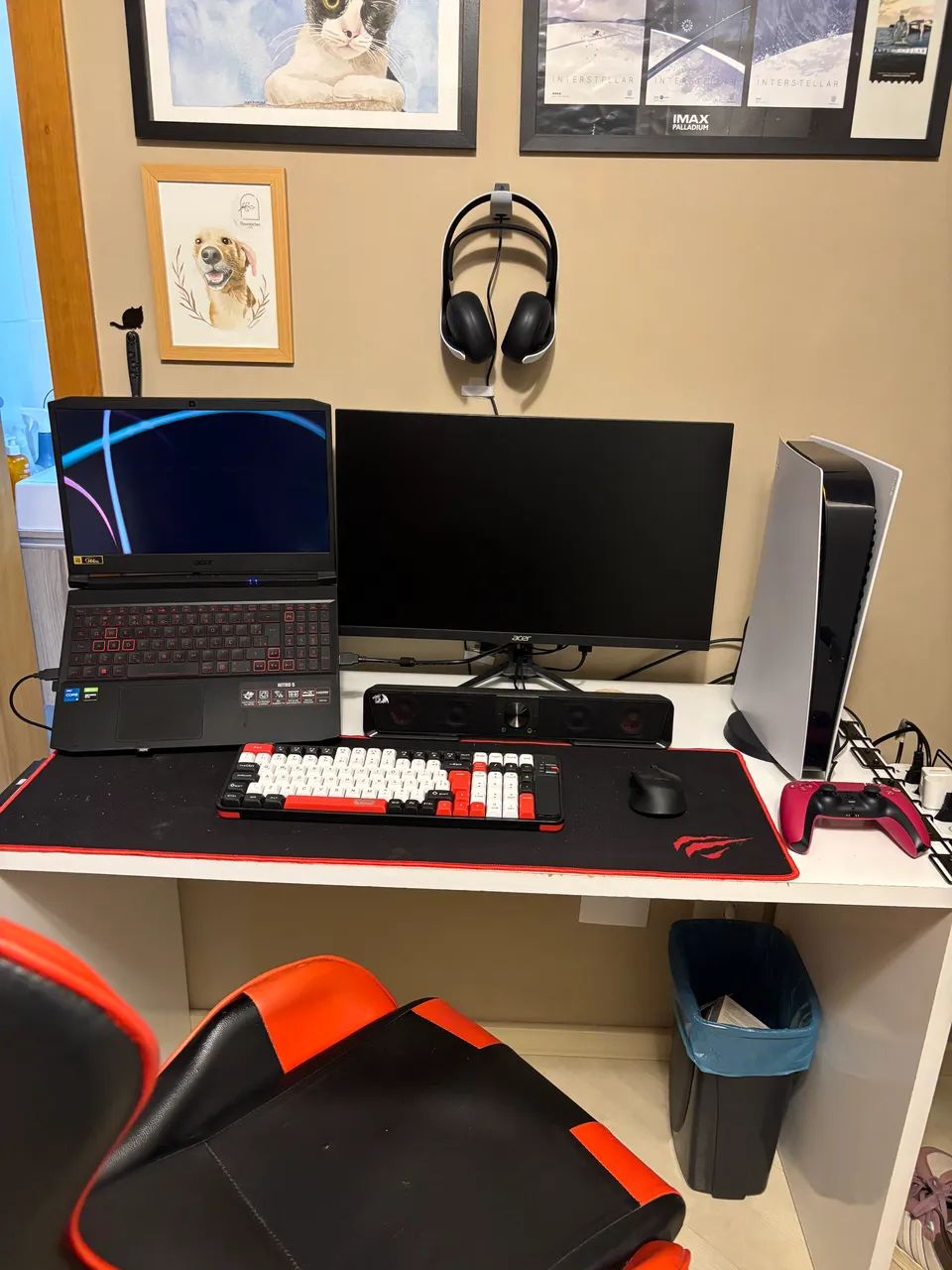 Monitor gamer Acer 144hz