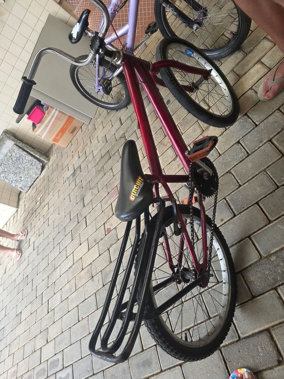 2 Bicicletas aro 20 - Foto 4