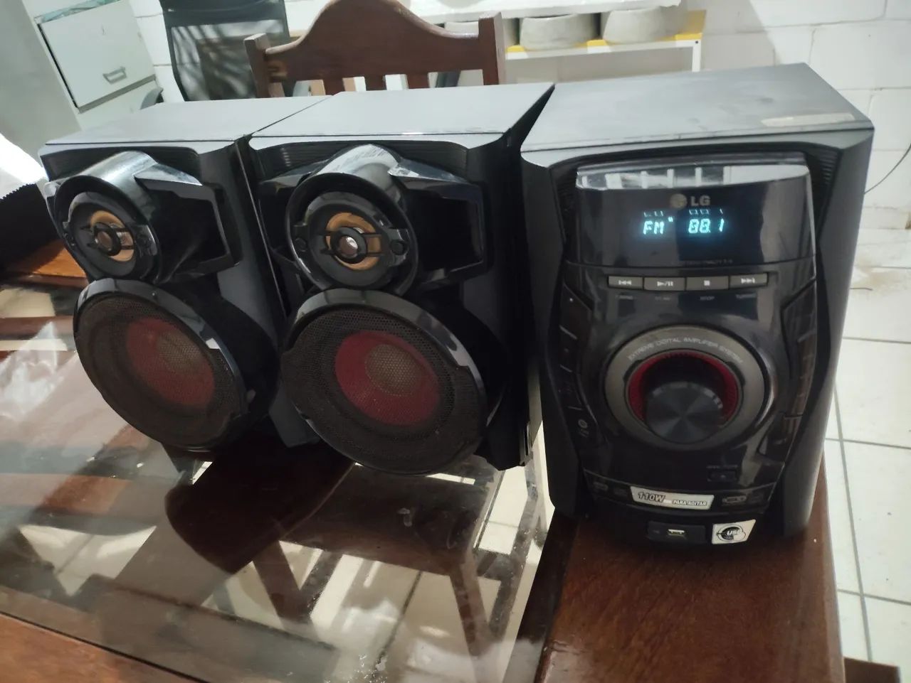 Micro system LG 