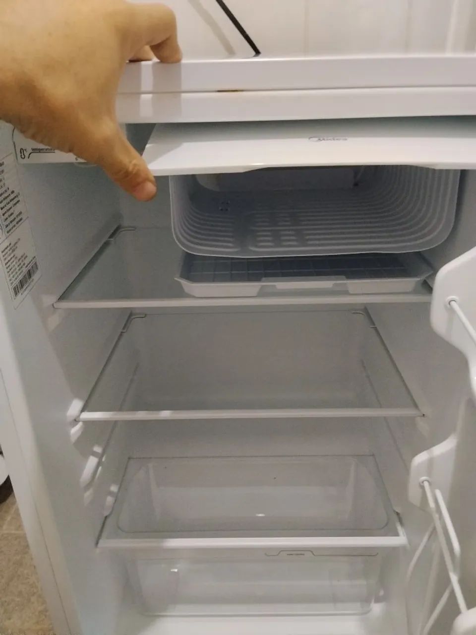 FRIGOBAR MIDEA 124L - Foto 4