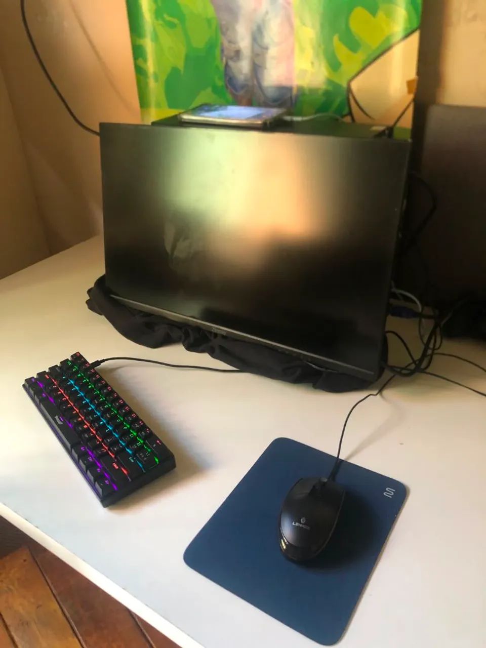 Vendo Pc gamer completo bom pra jogar 