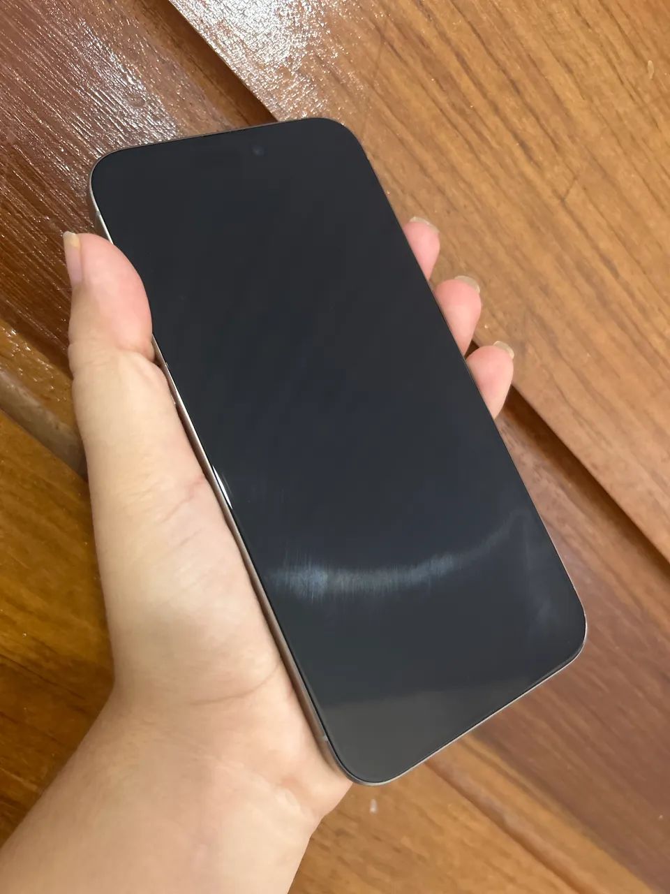 iPhone 15 pro Max - GIGAS 256 - 100% saude - Original com Garantia  - Foto 5