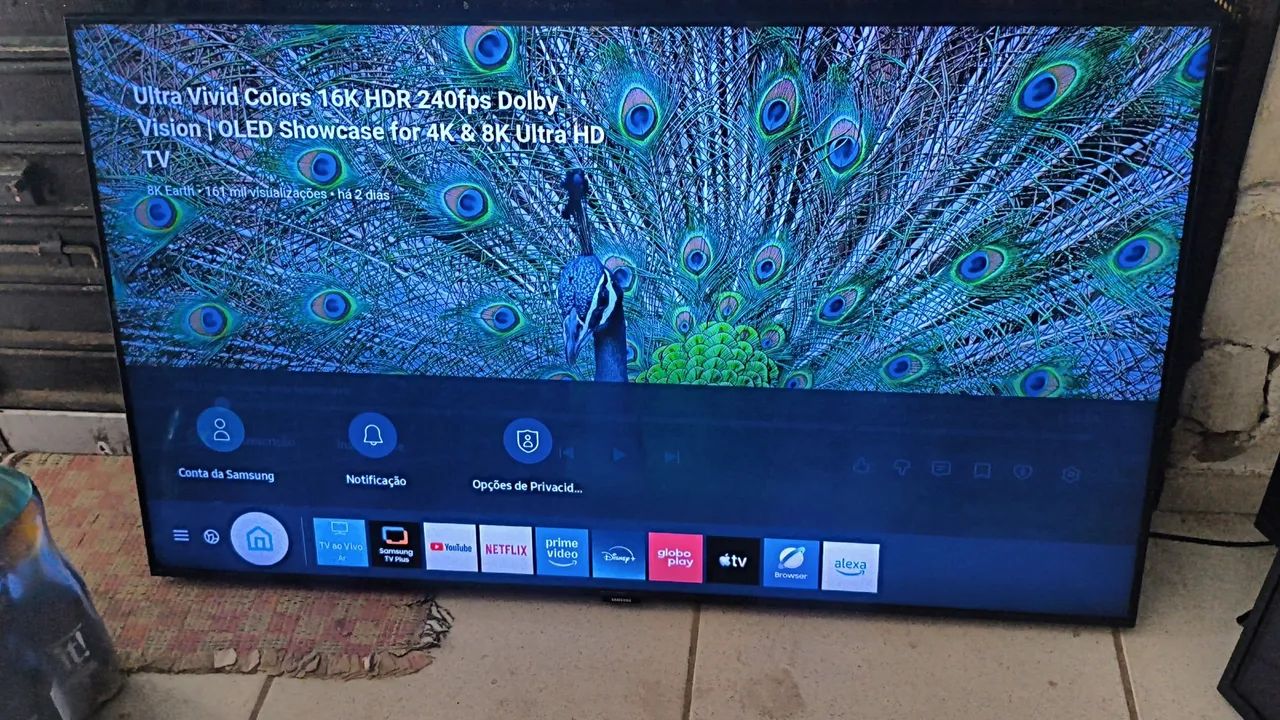 Tv Smart Samsung 50 Polegadas 4k Ultra HD Completa Top de Verdade  - Foto 3
