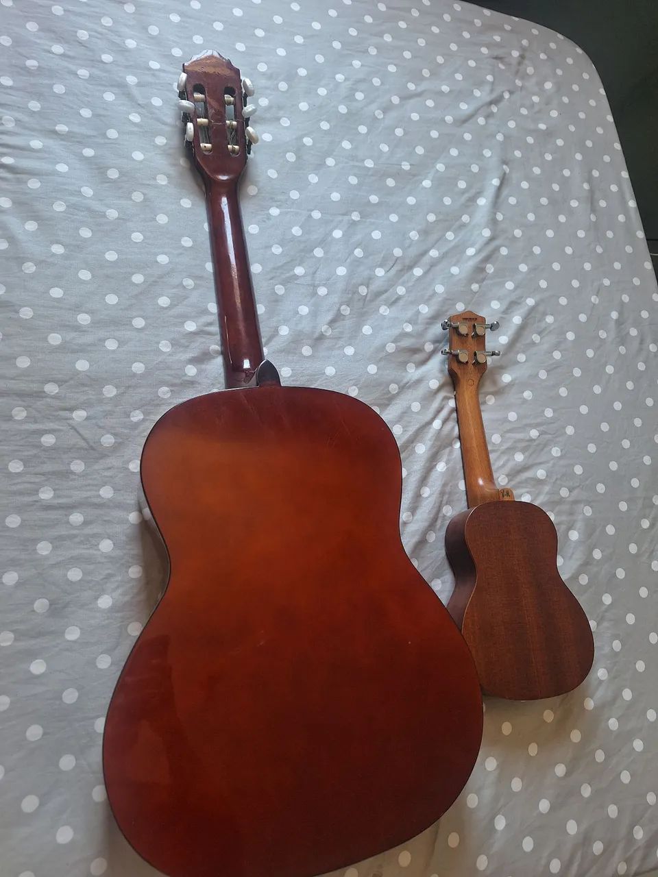 Violão Giannini Start + Ukulele Tagima  - Foto 3