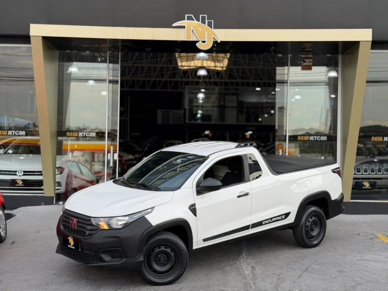 Fiat Strada Endurance 1.4 Flex 8V C 2021 - Foto 3