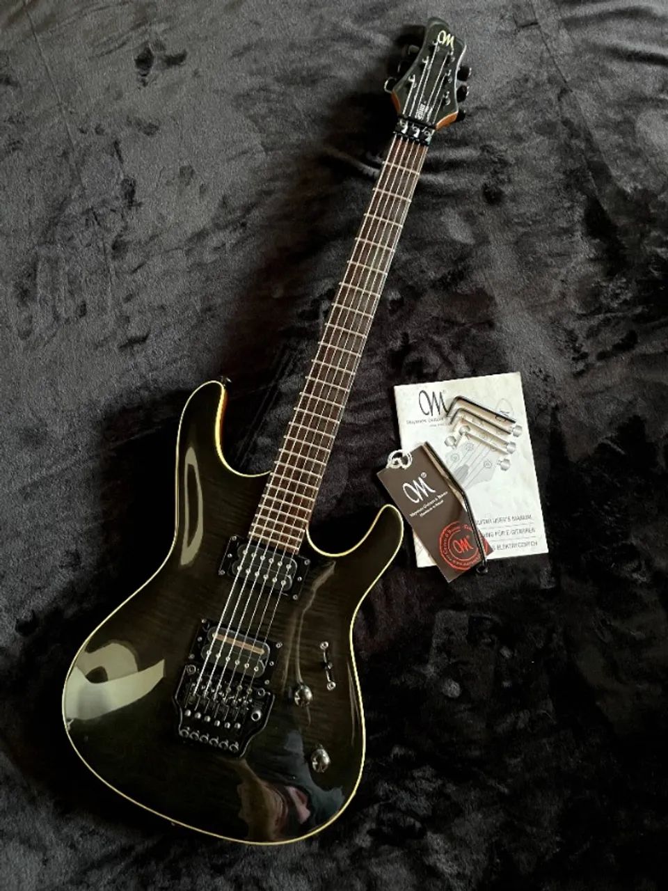 Guitarra Mayones Setius Pro 6