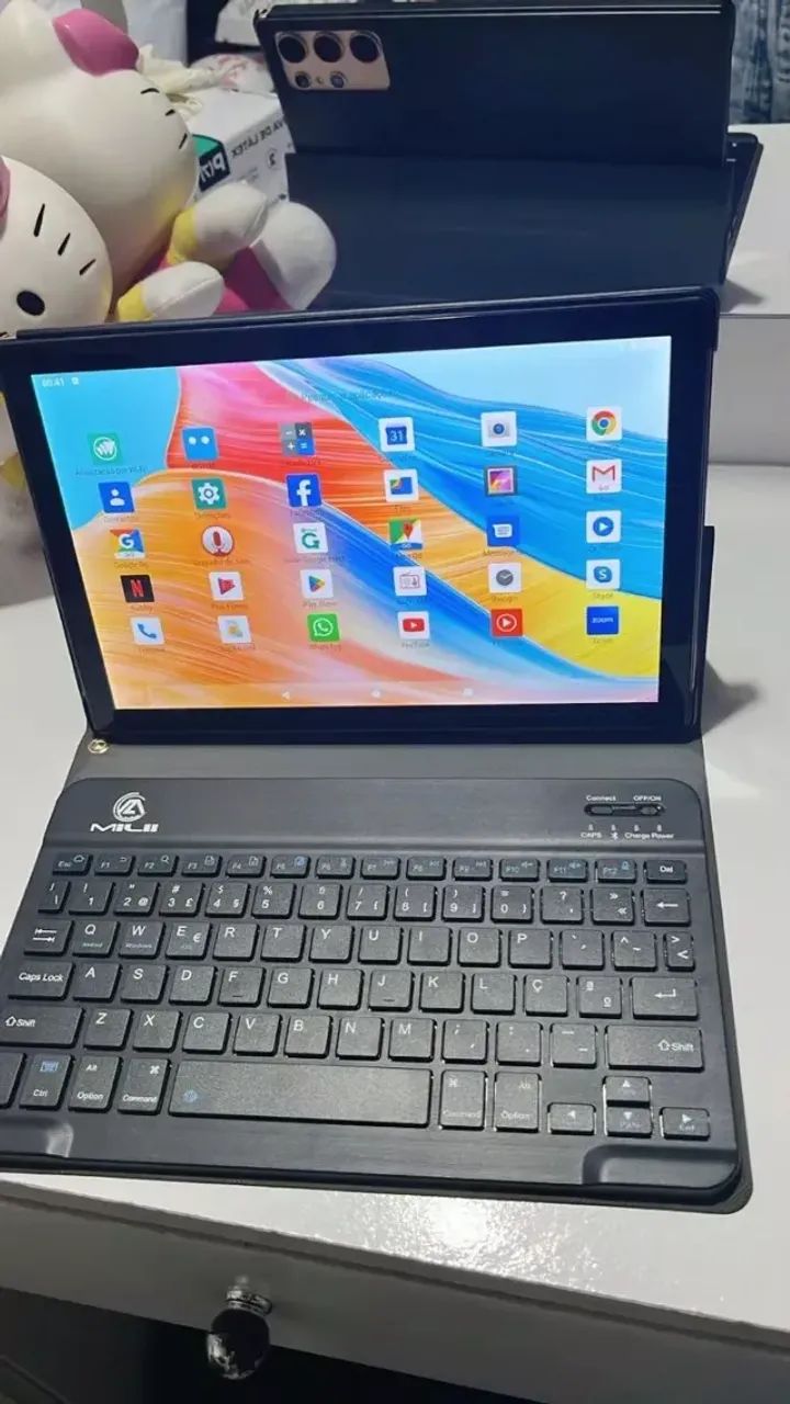 Tablet Pc Mil10 Android 13 256gb Memória 6gb Ram10 Polegadas Tablet Pc Milli UNIFY - Foto 4
