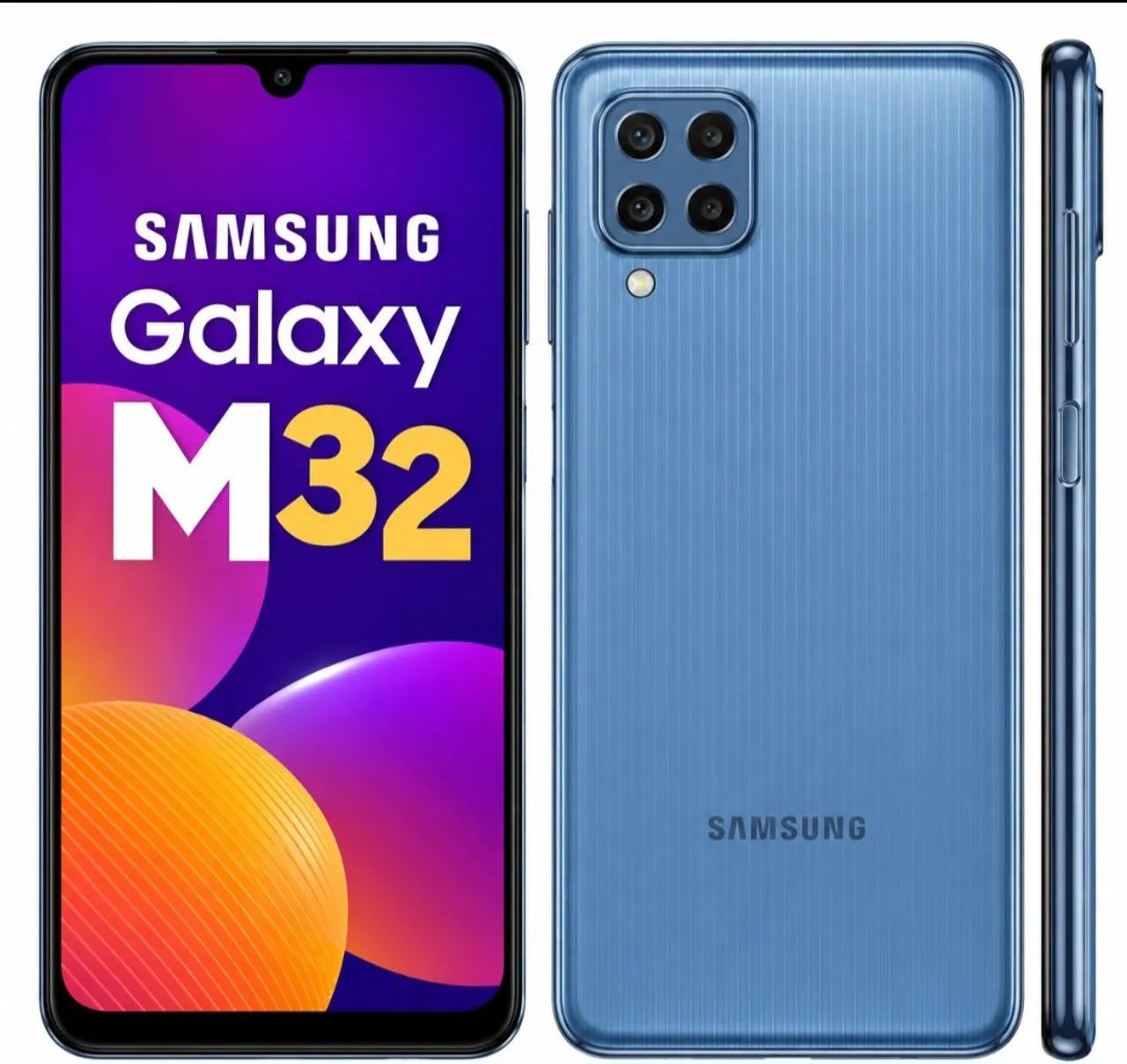 Samsung M32 em bom estado, funcionando normalmente 