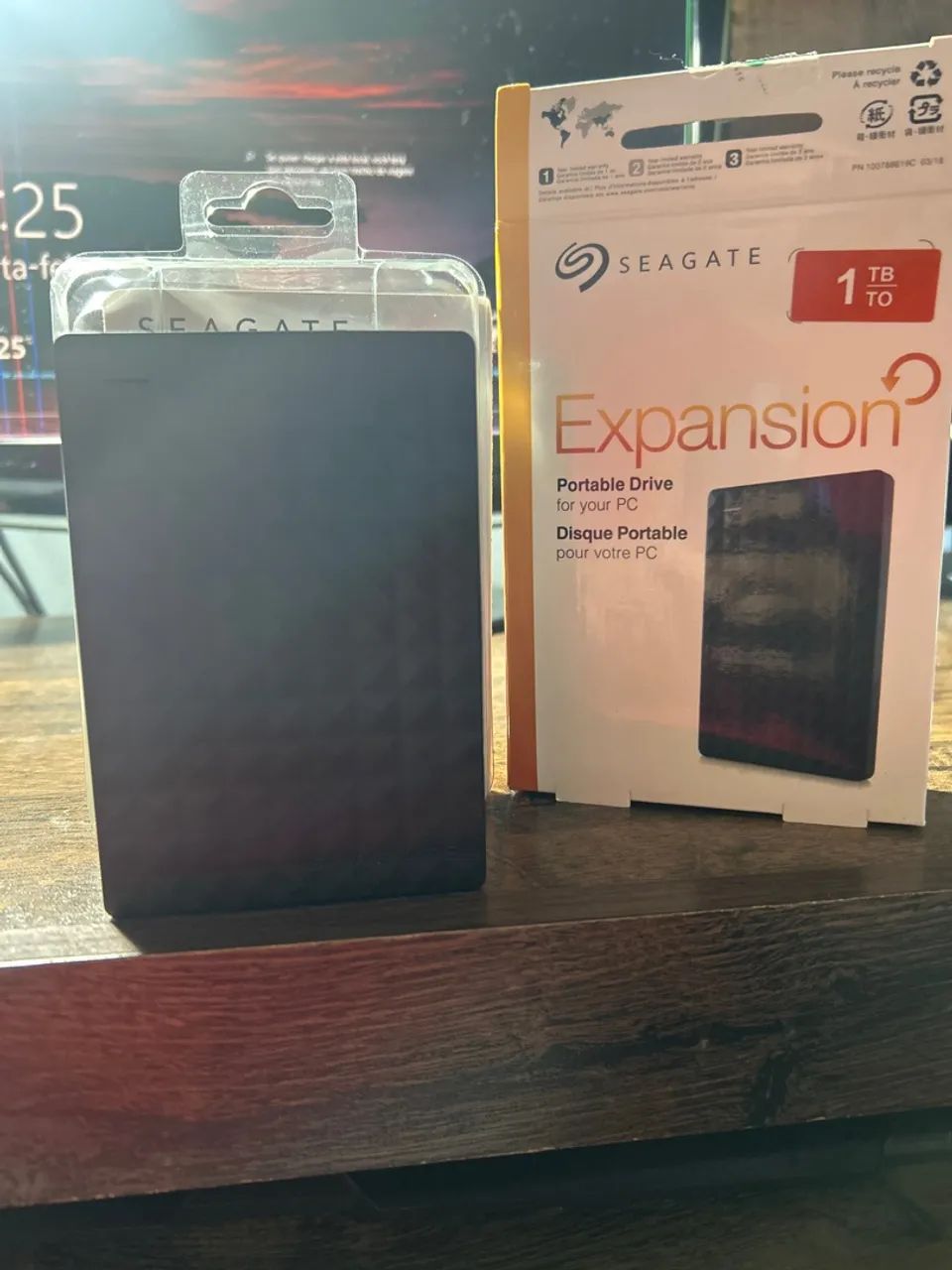 HD Externo 1TB Seagate - Foto 3