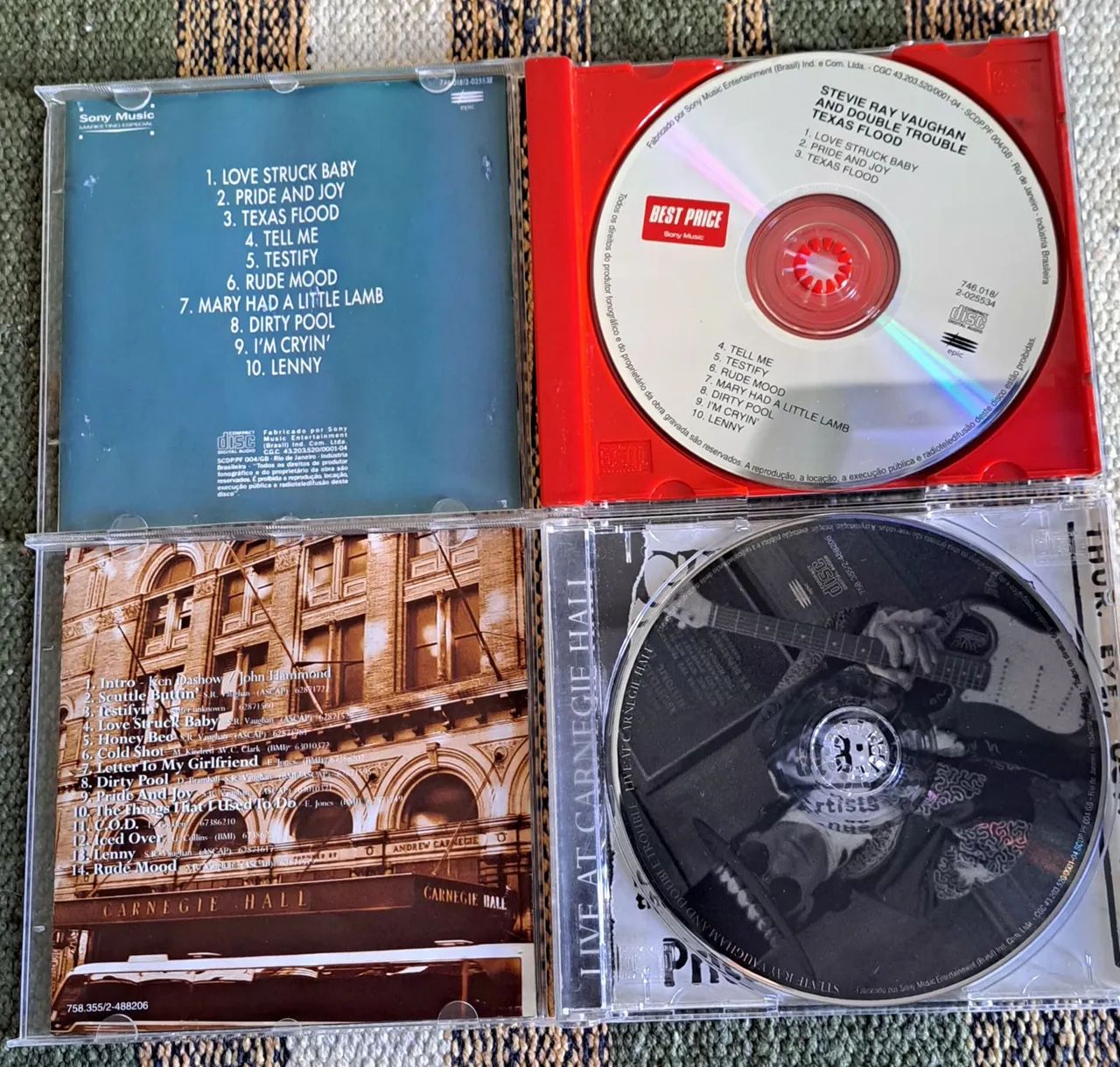 CDs Steve Ray Vaughan - Foto 3