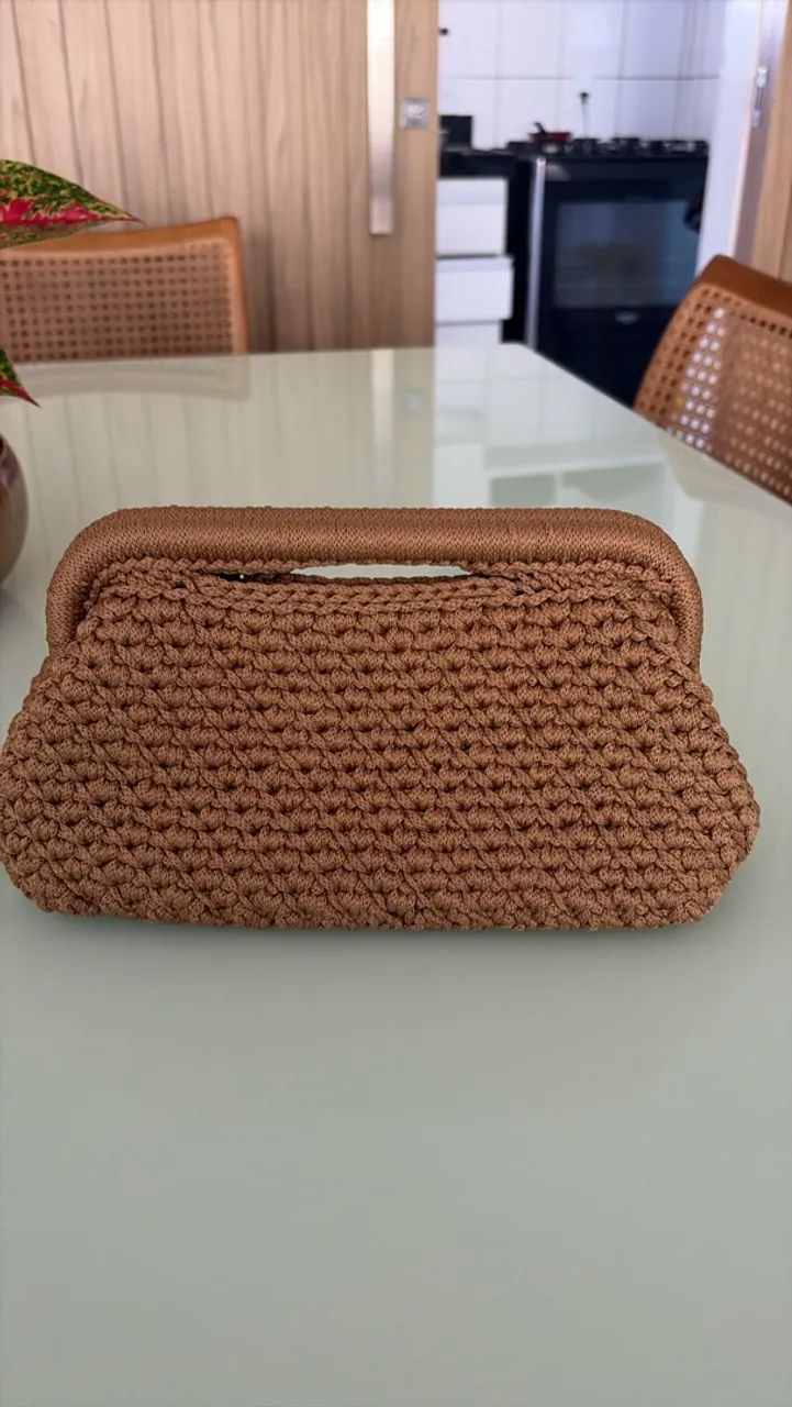 Bolsa de crochê 