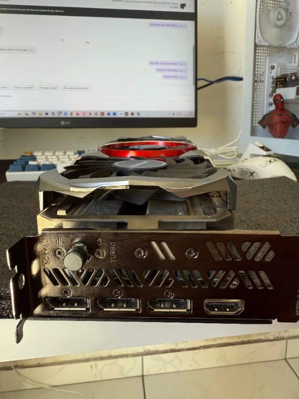 Placa de Vídeo iGame GeForce RTX 3070 Ti Advanced OC 8GB - Colorful - Foto 5