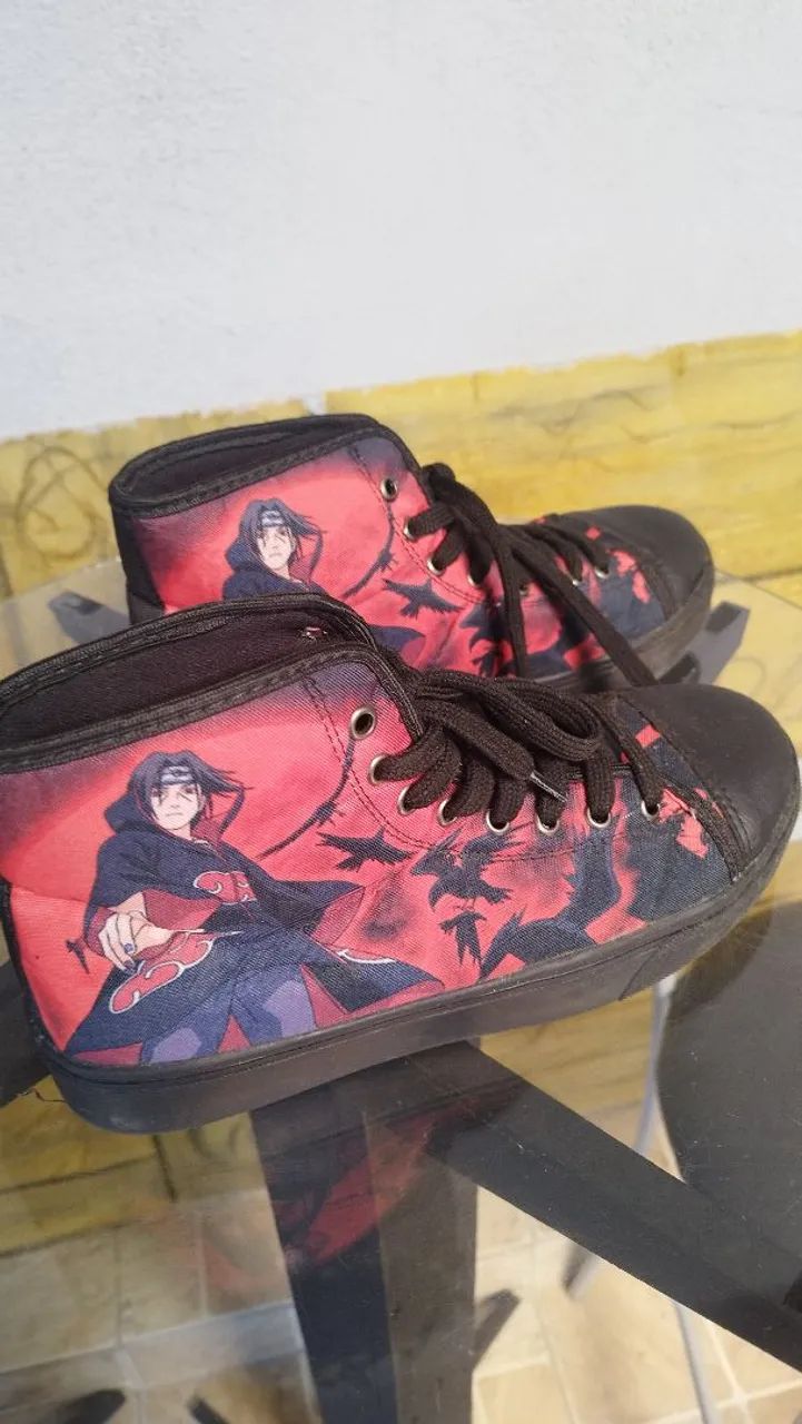 Tênis unissex Naruto Itachi - Foto 2