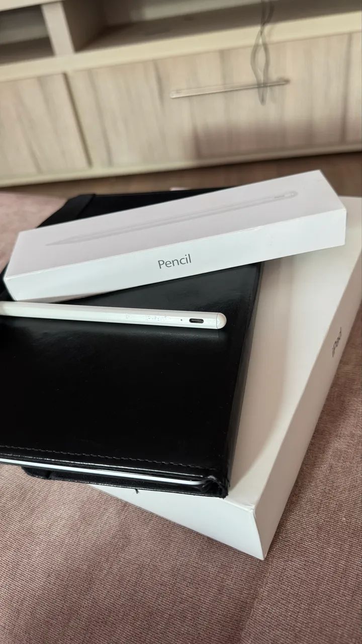 iPad 9ª geração 64gb + Pencil - Tablets e E-Readers - Vila Flório