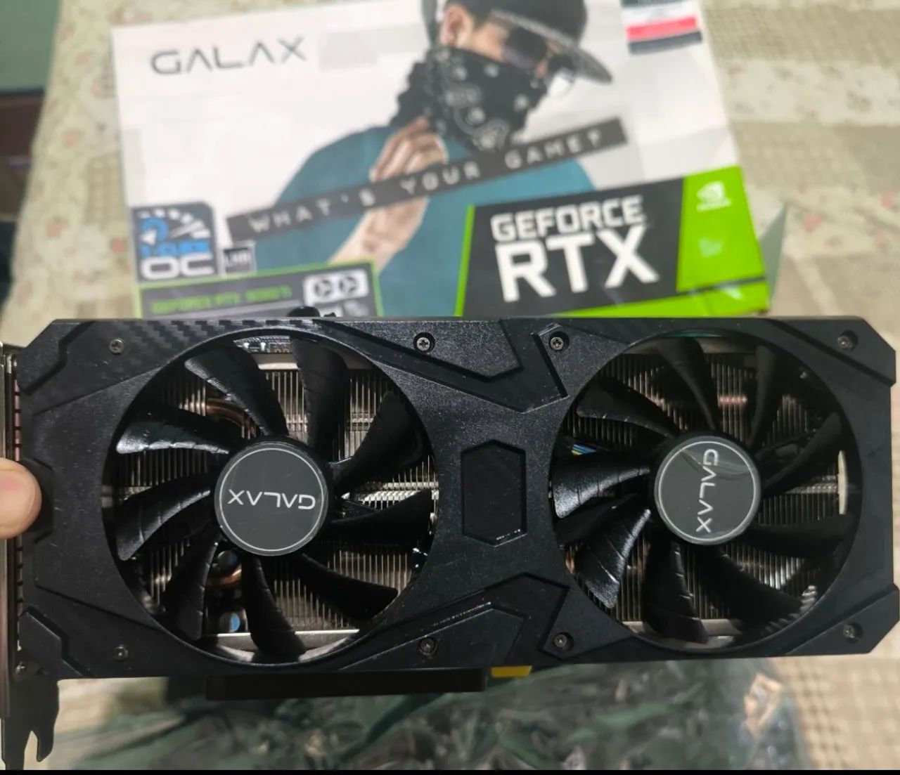 Placa de Vídeo RTX 3060Ti Galax 8Gb - Foto 2