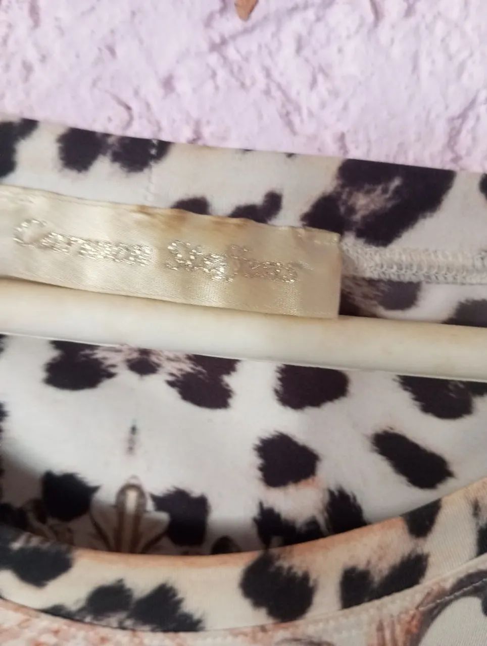 Blusa Carmem stefens Animal print - Foto 4