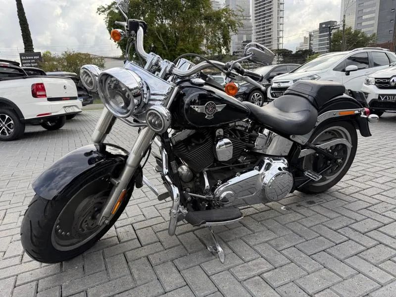 HARLEY-DAVIDSON FAT BOY FLSTF 2012