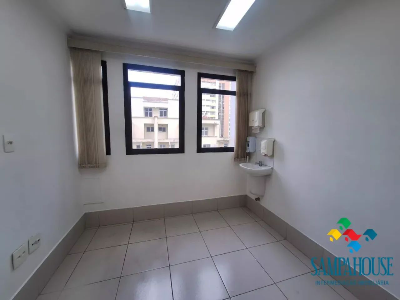 Sala comercial em andar para venda e aluguel, Vila Buarque, São Paulo - Foto 3